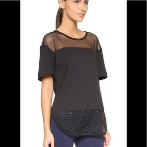 🖤 adidas x stella mccartney studio mesh top 🖤